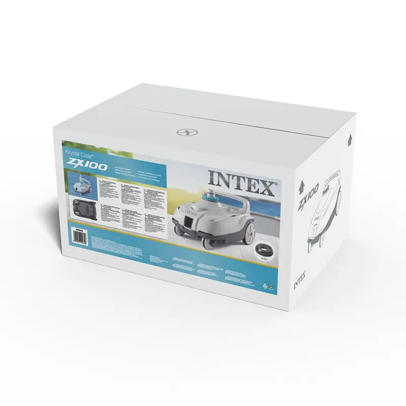 Robot Limpiafondos Automático ZX100 INTEX