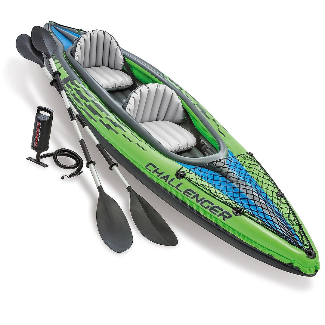 Kayak Inflable INTEX Challenger K2 para 2 Personas