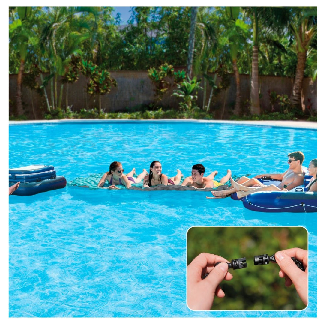 Colchoneta Gigante INTEX para 3 Personas 290 x 213 cm