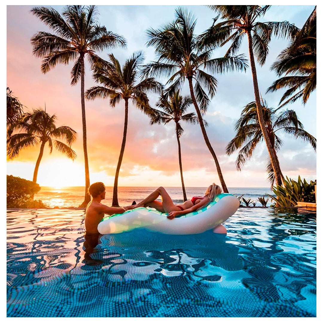 Colchoneta Inflable INTEX Splash Lounge 191 x 99 cm