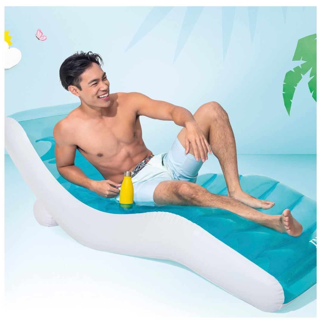 Colchoneta Inflable INTEX Splash Lounge 191 x 99 cm