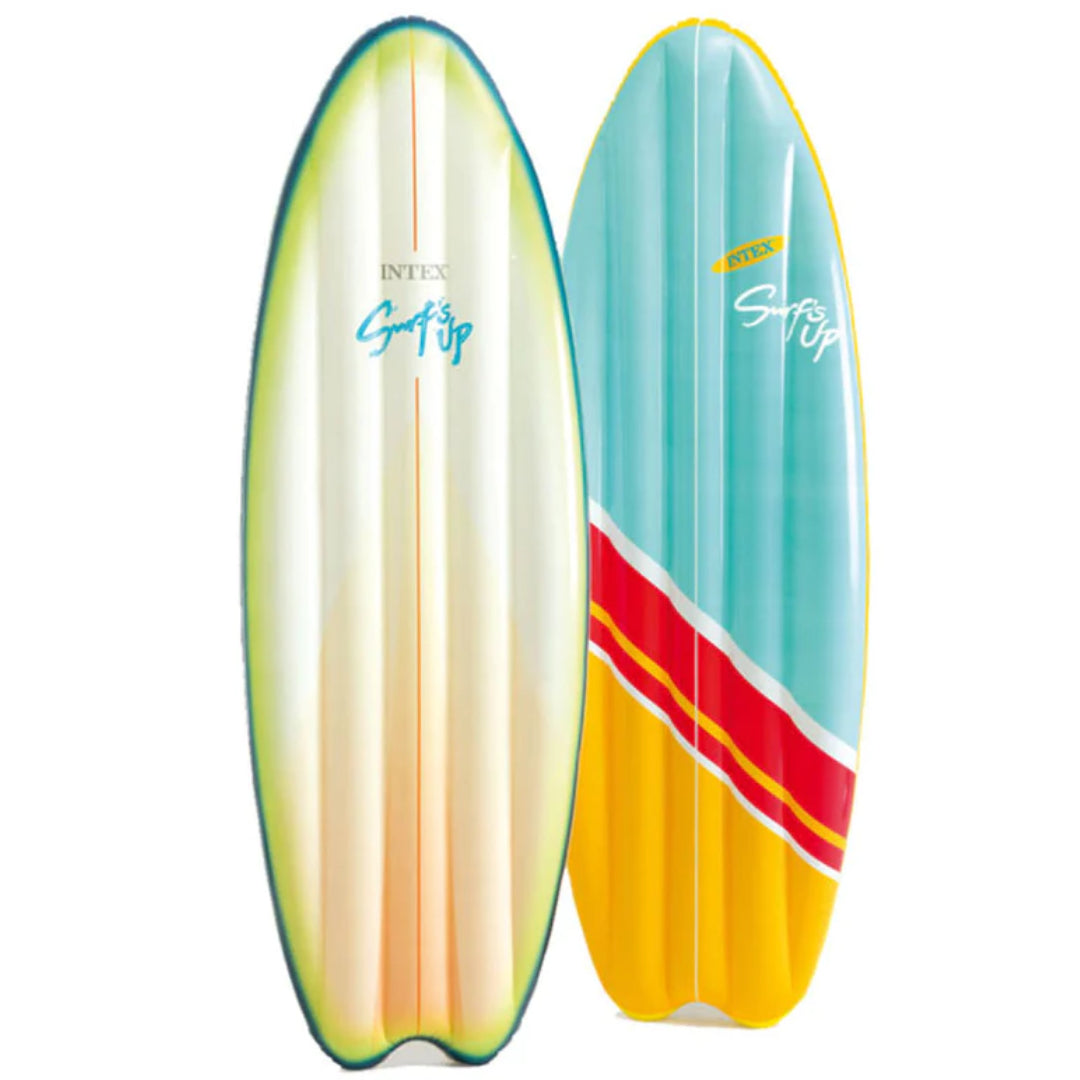 Colchoneta Inflable INTEX Tabla de Surf 178 x 60 cm Colores Surtidos