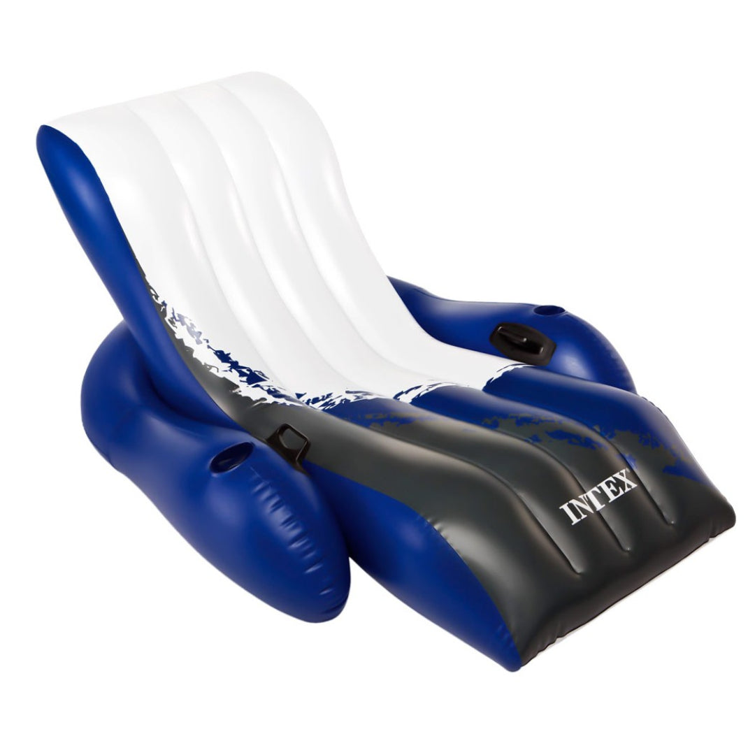 Flotador Sillón Inflable INTEX River Run 180x135 cm
