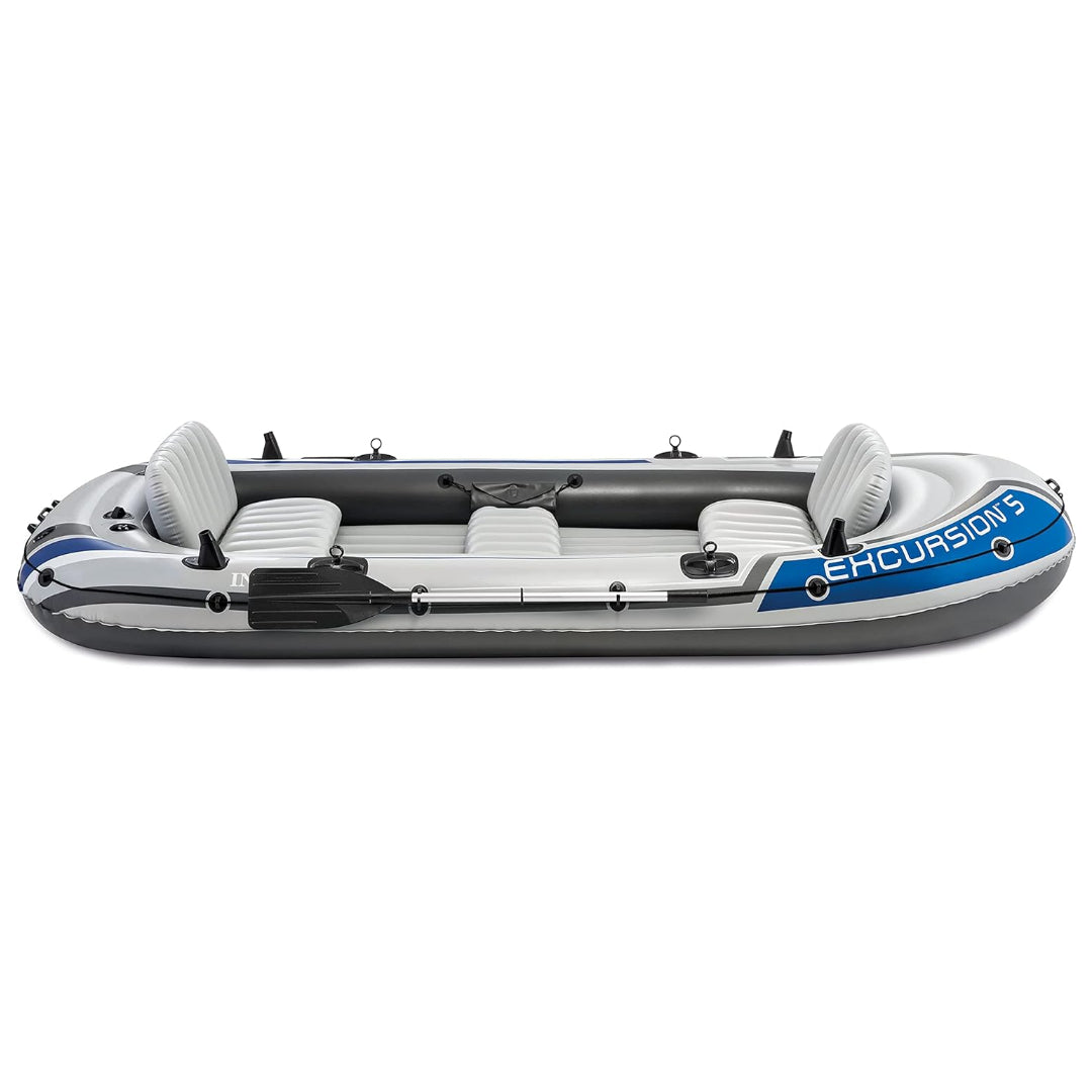 Bote Inflable Excursion INTEX para 5 Personas 366 x 168 x 43cm