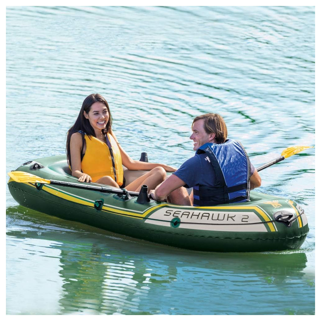Bote Inflable Seahawk 2 INTEX 236 x 114 x 41 cm