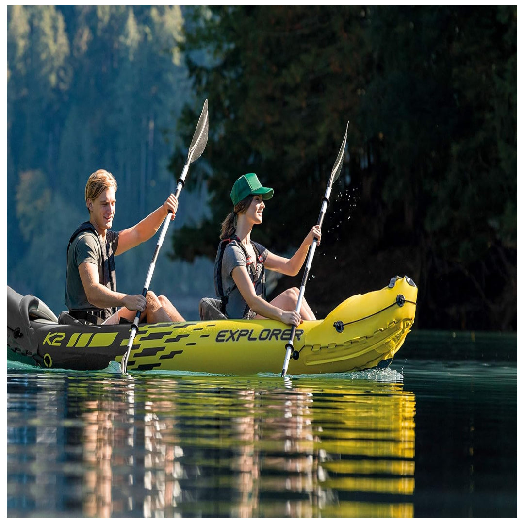 Remos de Aluminio para Kayak INTEX 218 cm