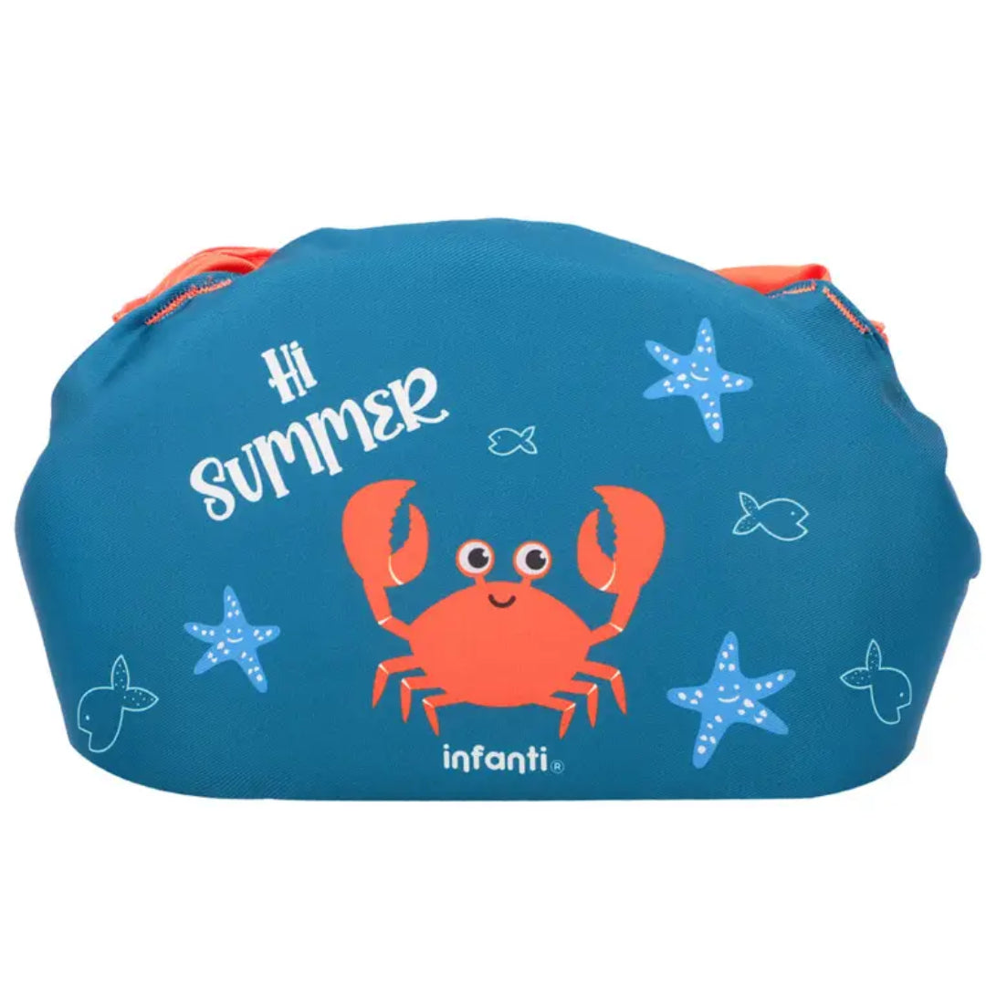 Flotador con Alitas INFANTI Red Crab