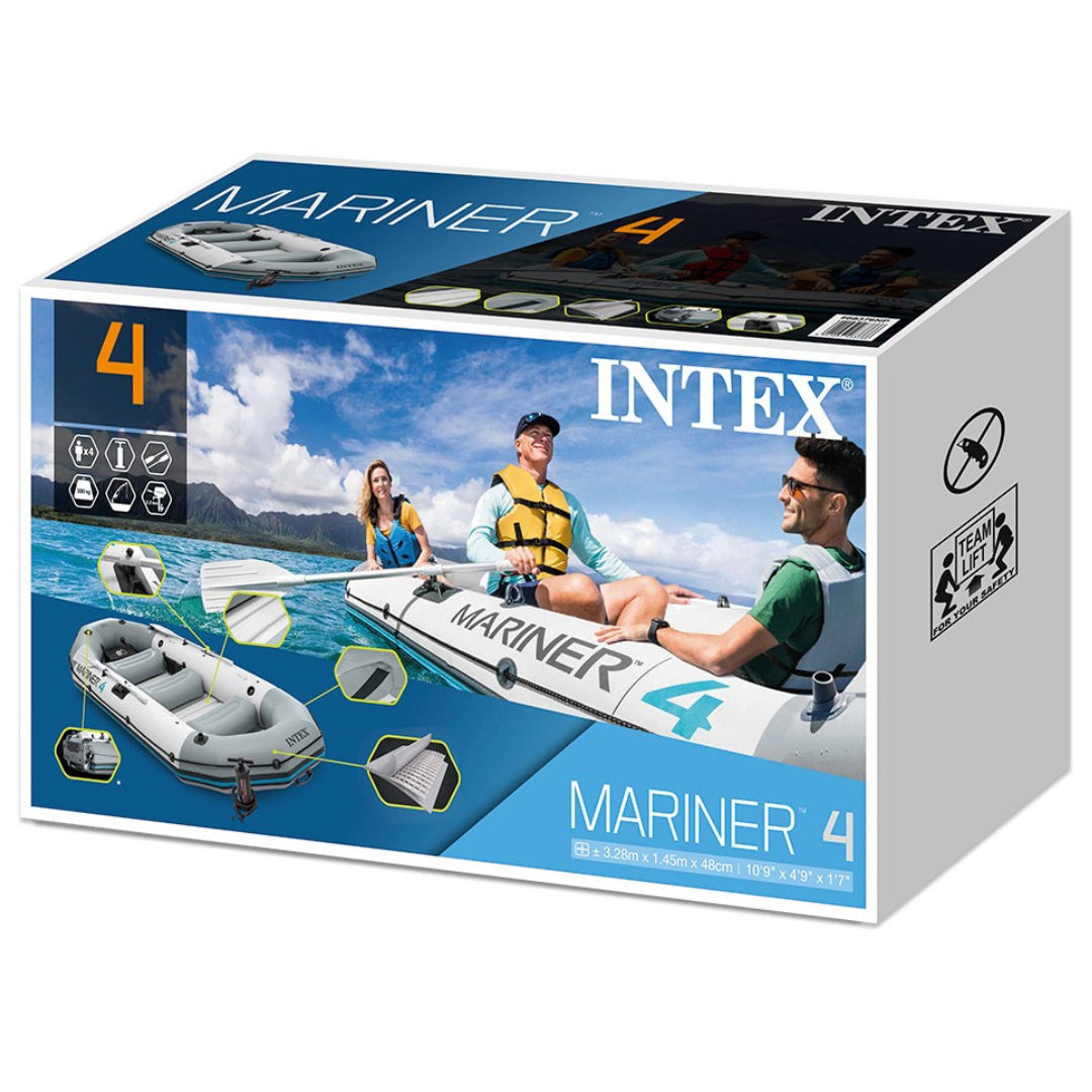 Bote Inflable INTEX Mariner para 4 Personas