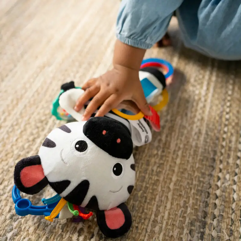 Colgante Sensorial de Zebra BABY EINSTEIN