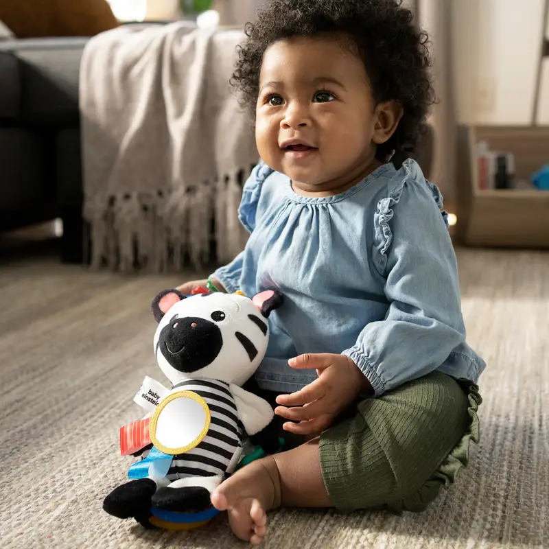 Colgante Sensorial de Zebra BABY EINSTEIN