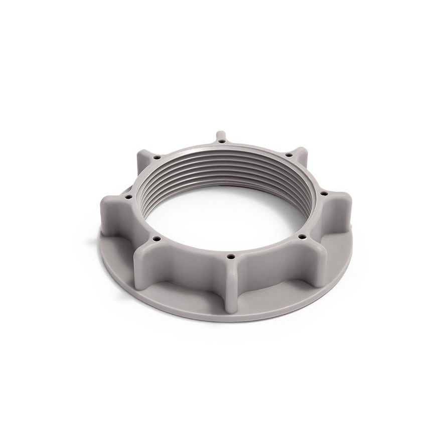 INTEX Tuerca de Plástico para Rejilla - 10256 (Ø 38 mm)