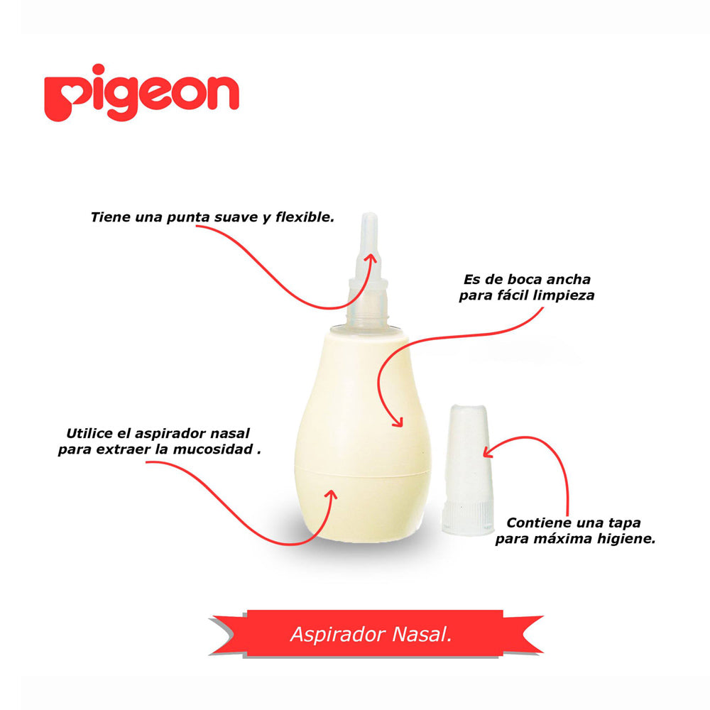 Aspirador Nasal PIGEON Nose Cleaner 0m+