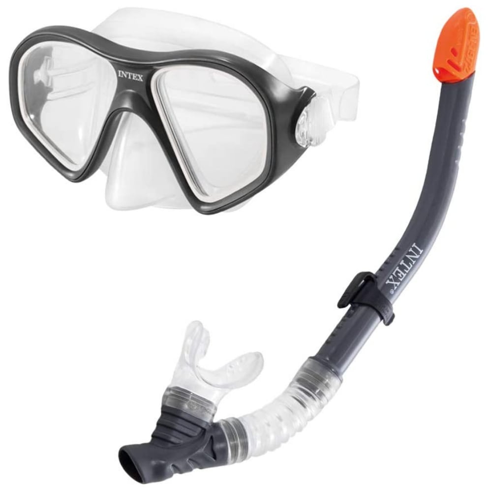 Tubo Snorkel para Niños INTEX Talla 8+ Easy Flow Colores Surtidos