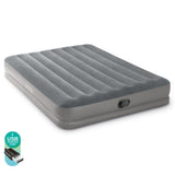 Colchón Inflable Eléctrico USB INTEX 2 Plazas 152x203x30 Cm Prestige Mid-Rise