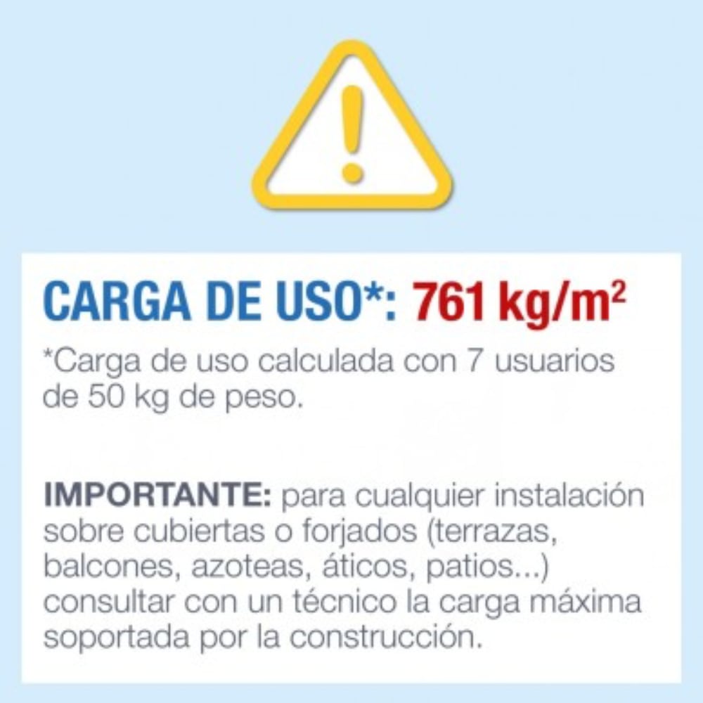 Piscina Estructural INTEX Graphite Grey Panel 478 x 124 cm, 16.805L, con Bomba de Arena, Escalera, Cobertor y Tapiz