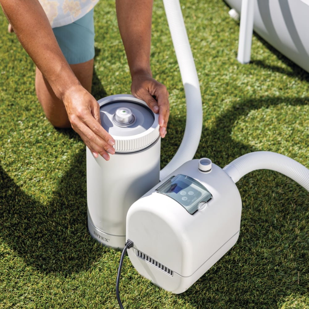 Bomba de Filtro INTEX C2500 9.463 l/h con Filtro Tipo B