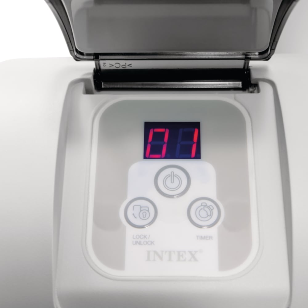 Bomba de Filtro INTEX C2500 9.463 l/h con Filtro Tipo B