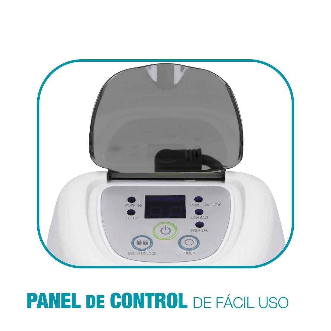 Clorador Salino INTEX Krystal Clear QS200