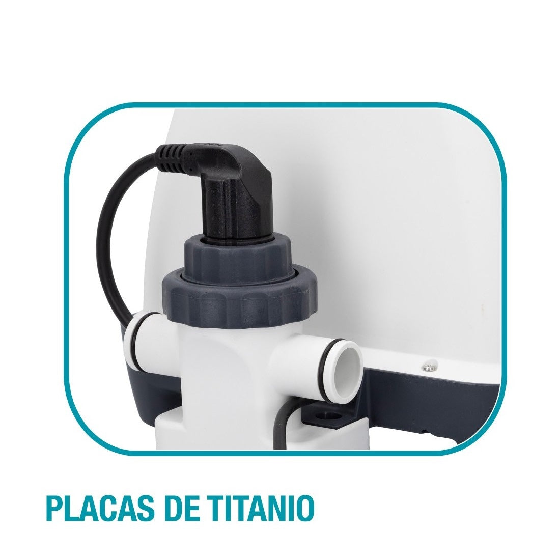 Clorador Salino INTEX Krystal Clear QS200