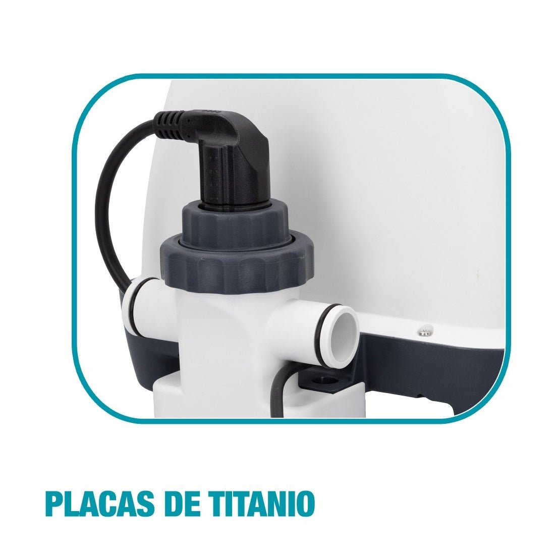 Clorador Salino INTEX Krystal Clear QS400