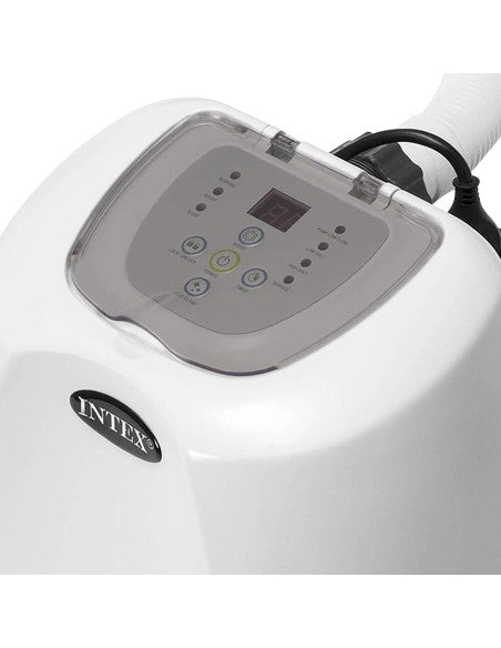 Clorador salino INTEX 11 gr/h + sistema ozono 150 ml/h QZ1100