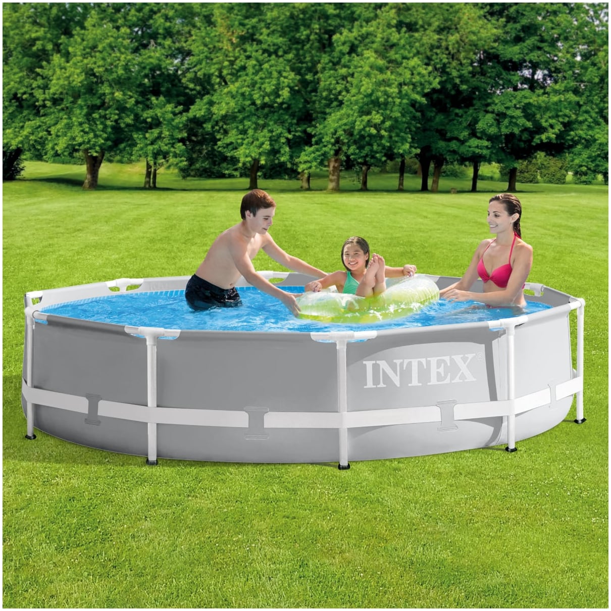 Piscina Estructural INTEX Prism Frame 305 x 76 cm, 4.485L