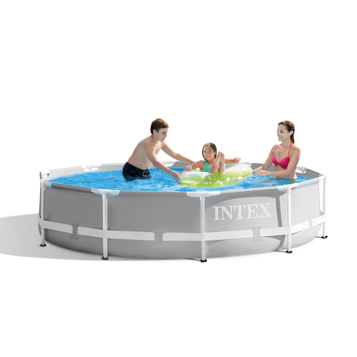 Piscina Estructural INTEX Prism Frame 305 x 76 cm, 4.485L