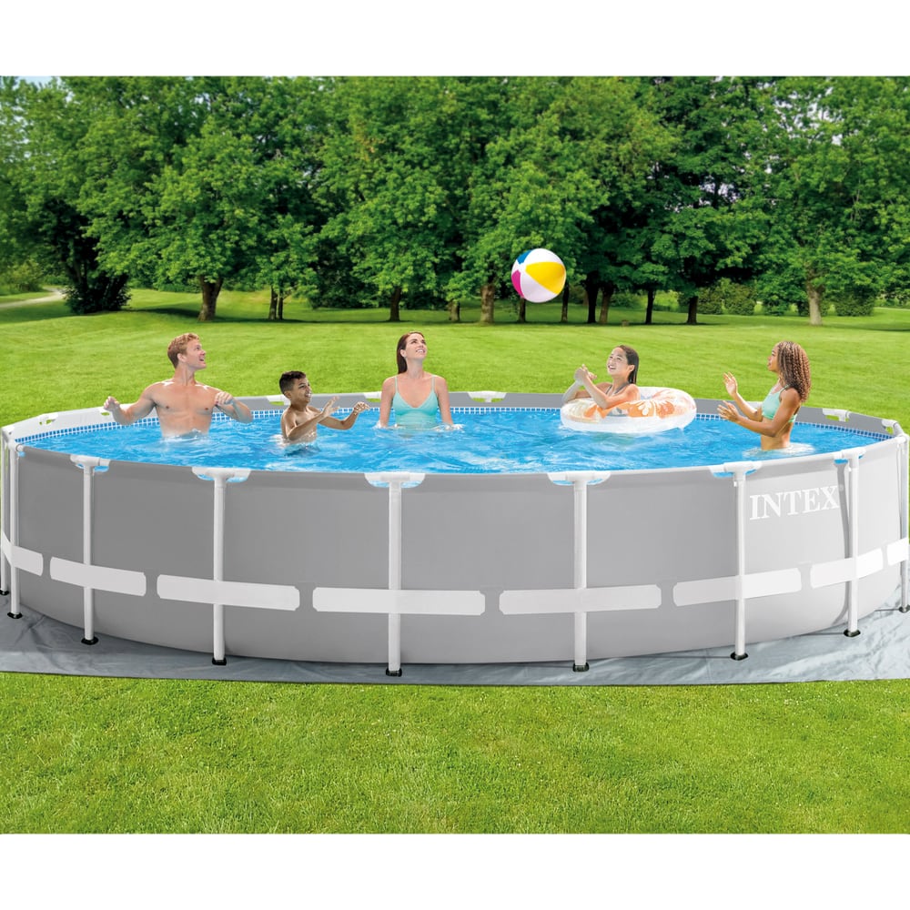Piscina Premium Prism Frame INTEX 610 x 132 cm, 32.695L