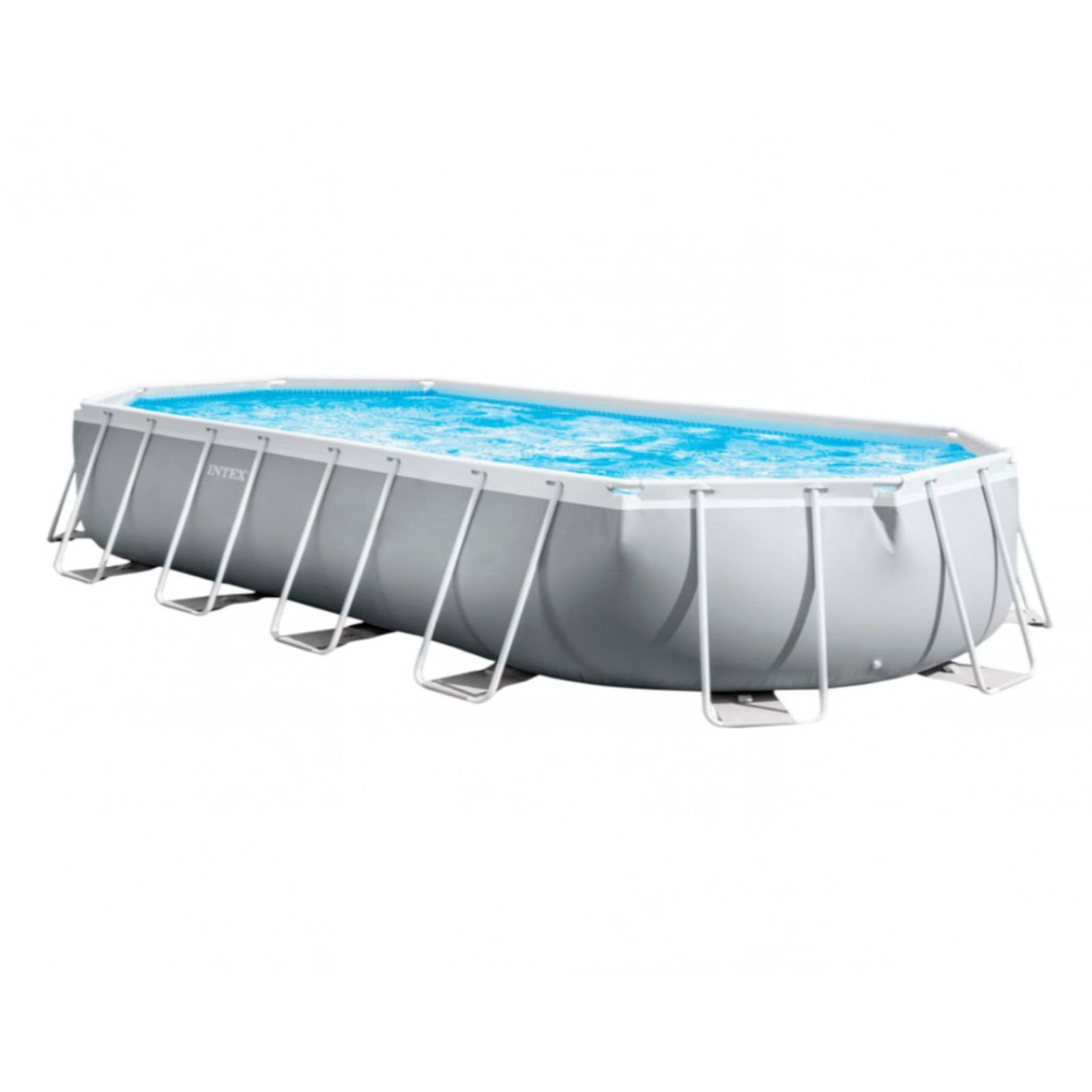 Piscina Estructural Ovalada INTEX Prism Frame 610 x 305 x 122 cm, 18.200L