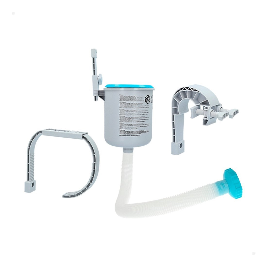 Skimmer Deluxe INTEX Krystal Clear Filtro 3.028 L/H
