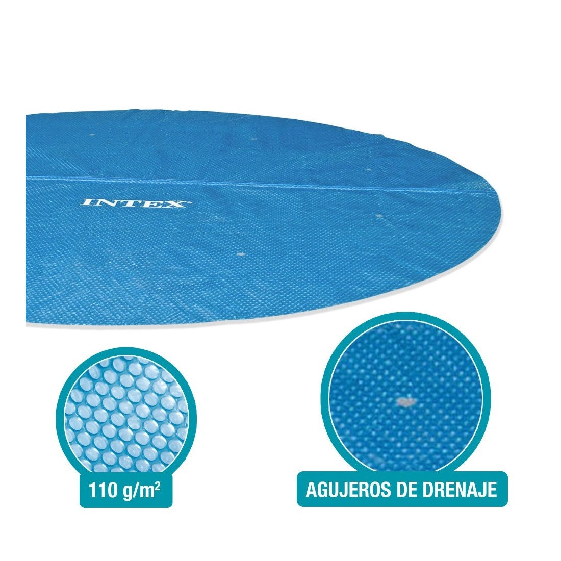 Cobertor Solar Piscina INTEX 3.05m