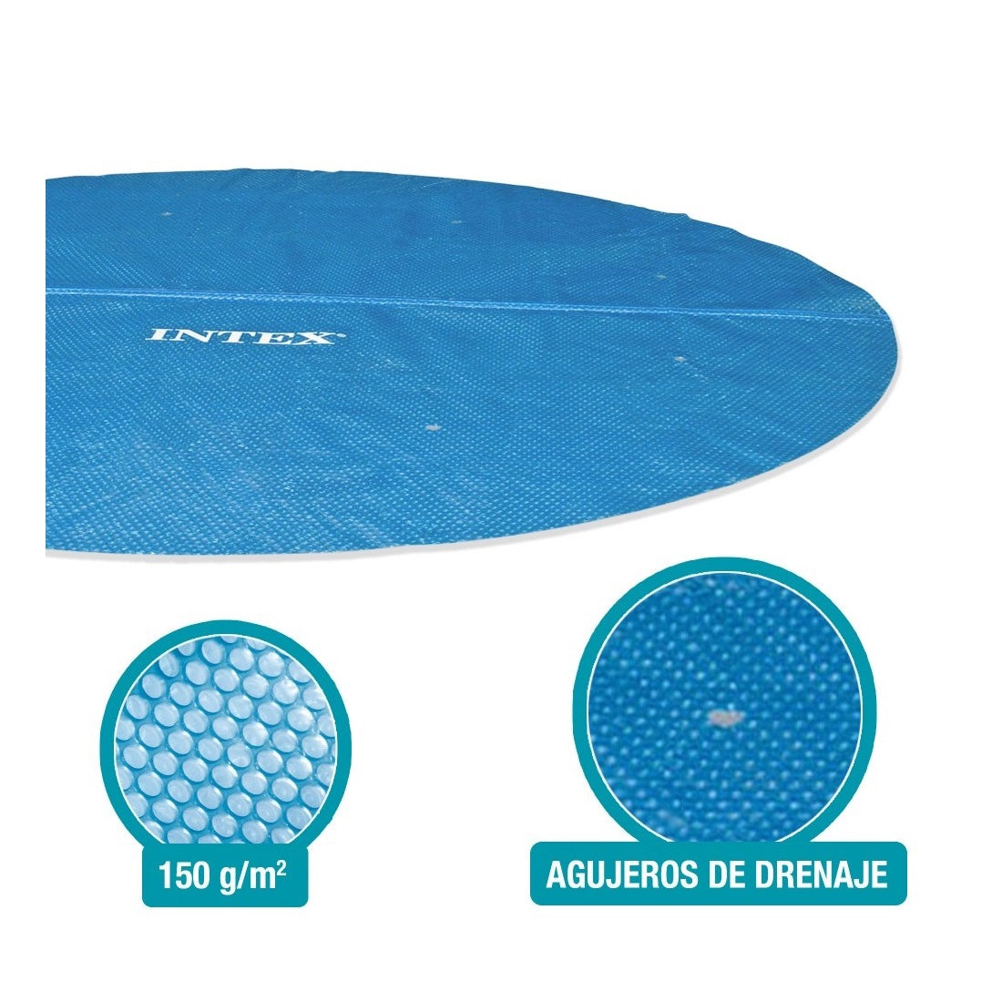 Cobertor Solar Piscina INTEX 4.57m