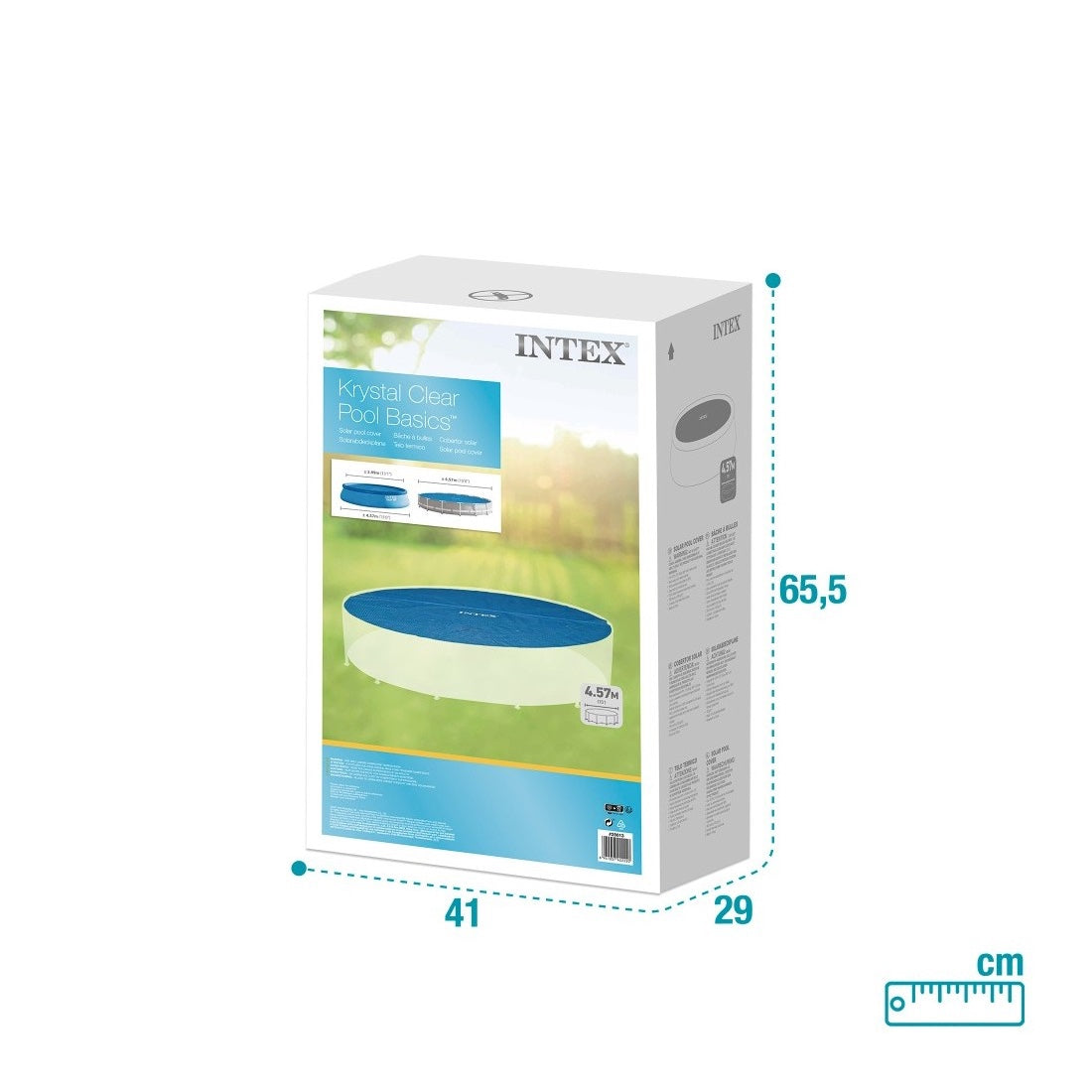 Cobertor Solar Piscina INTEX 4.57m