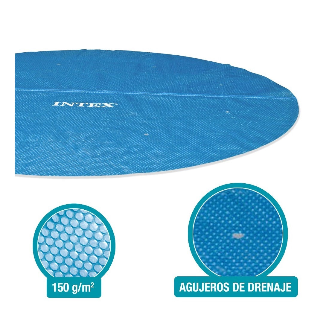 Cobertor Solar Piscina INTEX 5.49m