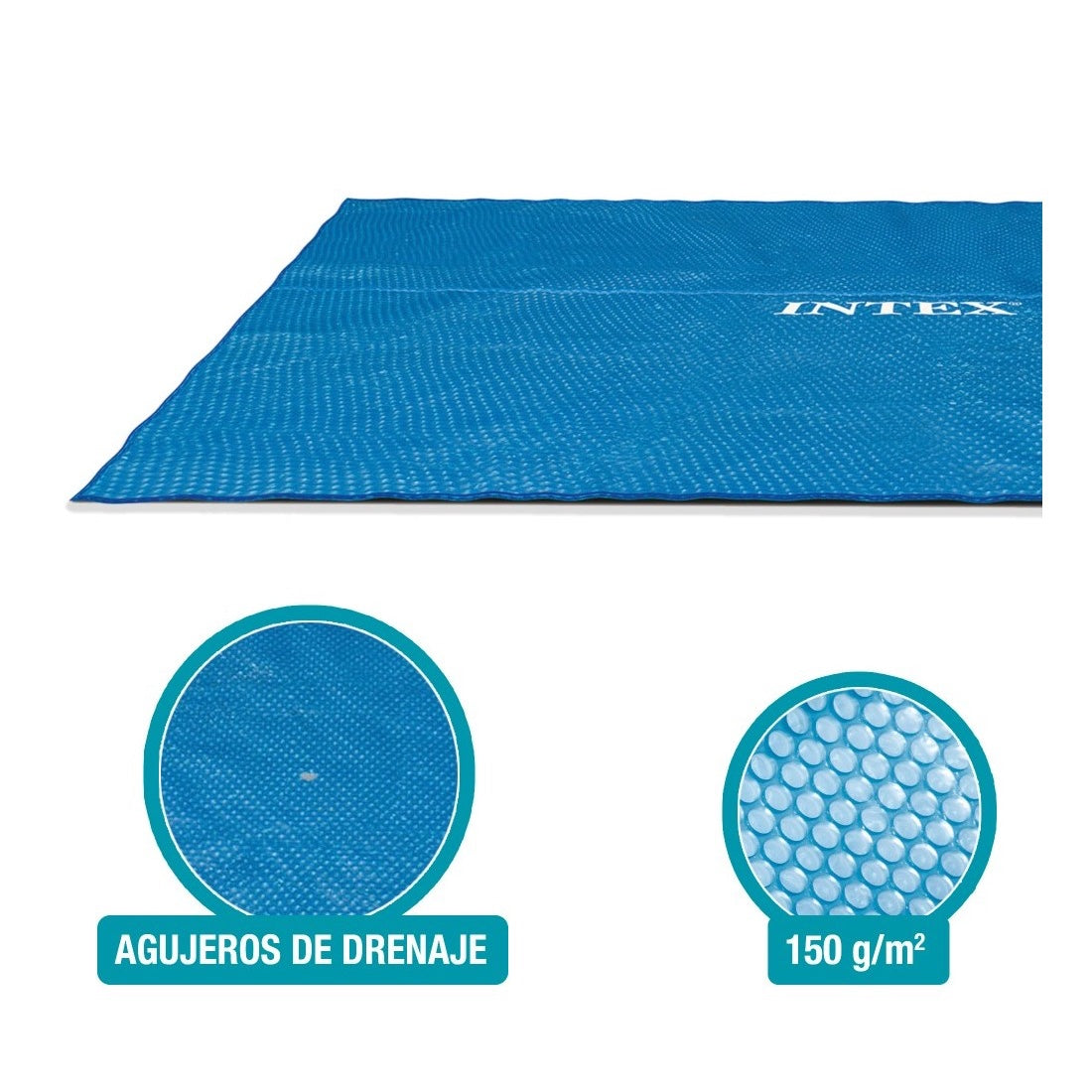 Cobertor Solar Piscina INTEX 5.49 x 2.74m