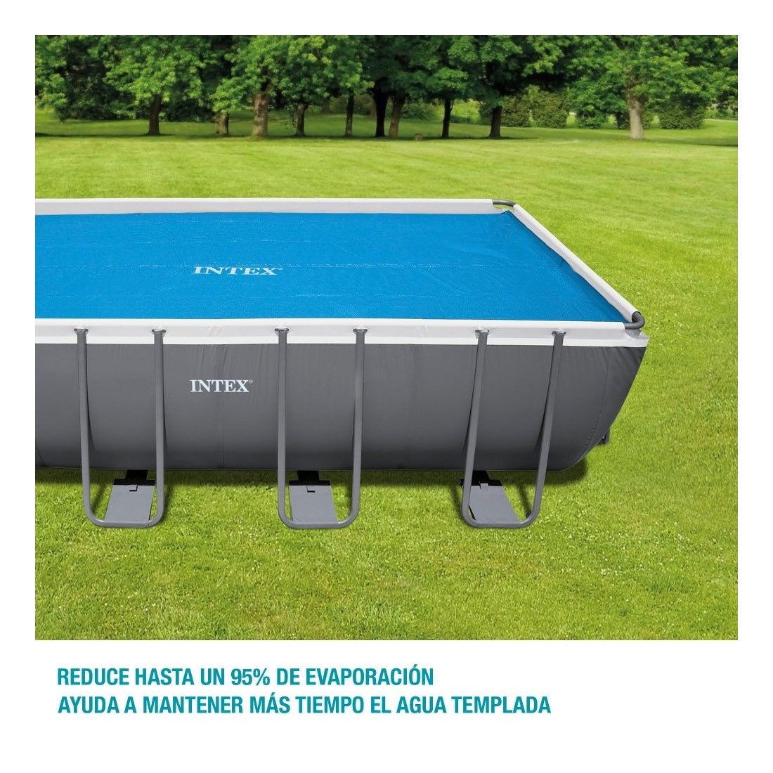 Cobertor Solar Piscina INTEX 5.49 x 2.74m