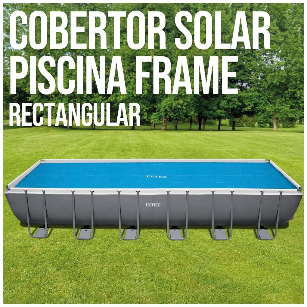 Cobertor Solar Piscina INTEX 7.32 x 3.66m