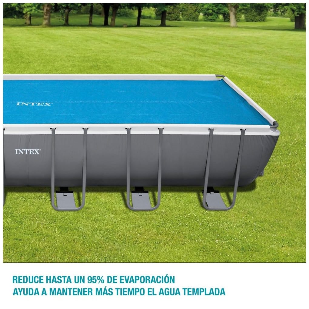 Cobertor Solar Piscina INTEX 7.32 x 3.66m