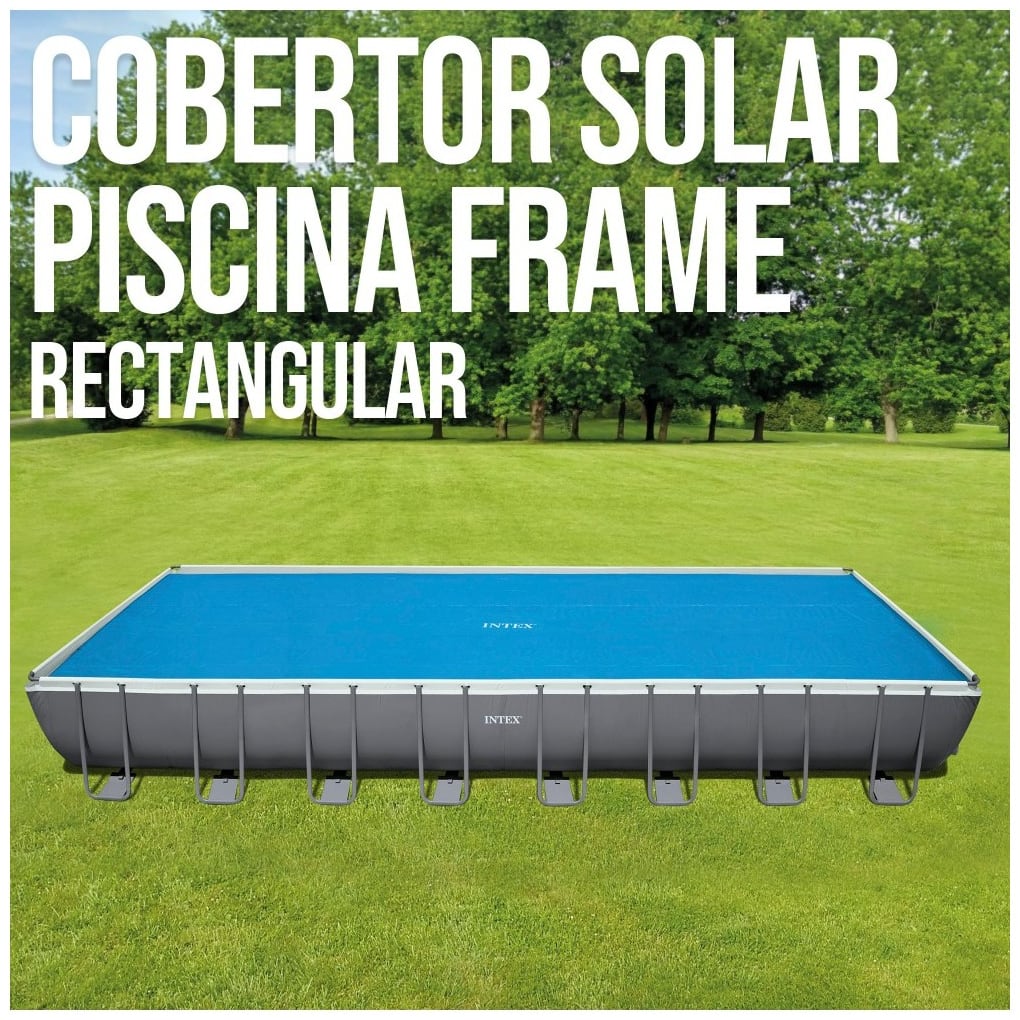 Cobertor Solar Piscina INTEX 9.75 x 4.88m