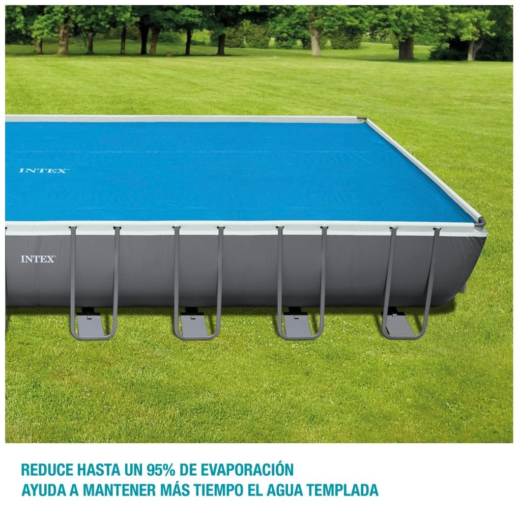 Cobertor Solar Piscina INTEX 9.75 x 4.88m