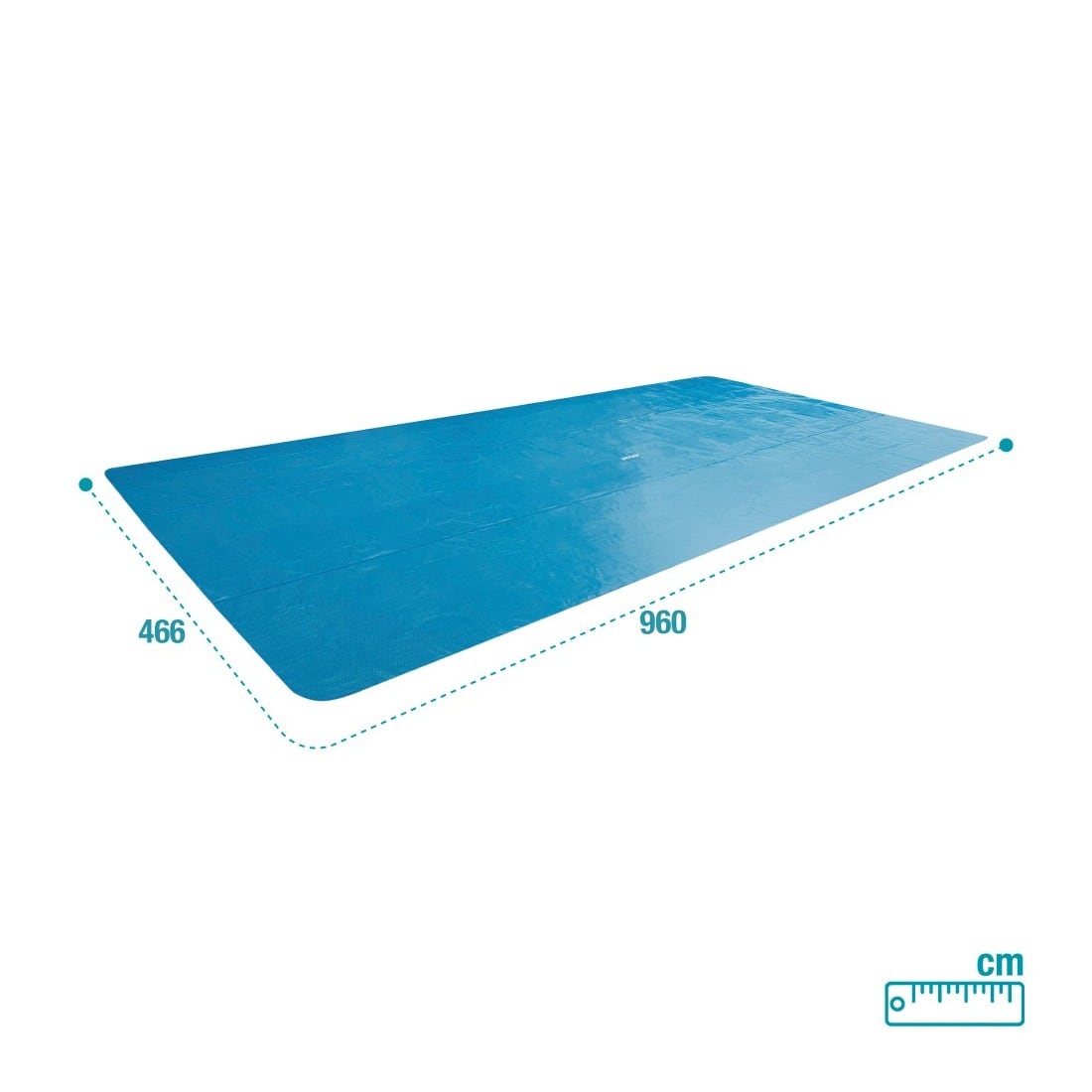 Cobertor Solar Piscina INTEX 9.75 x 4.88m