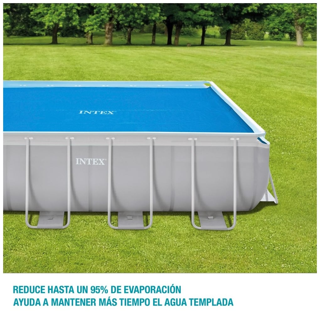 Cobertor Solar Piscina INTEX 4.88 x 2.44m