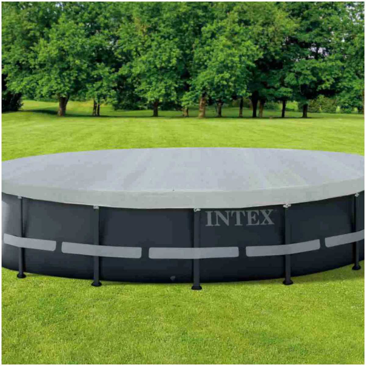 Cobertor para Piscina Estructural INTEX de 488 cm