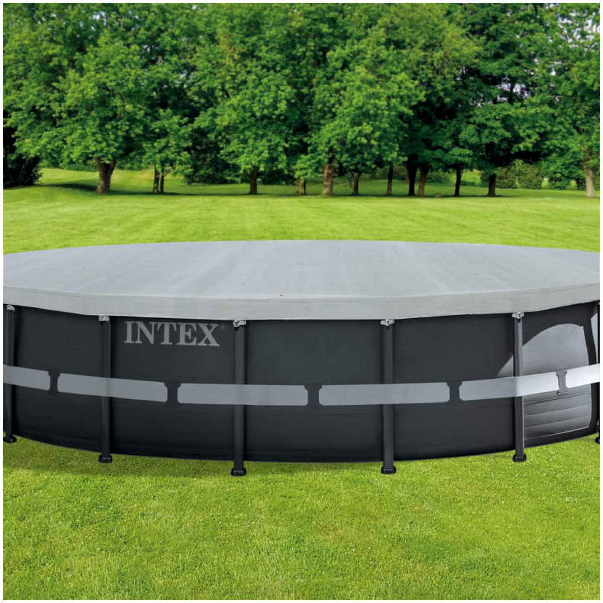 Cobertor para Piscina Estructural INTEX de 549 cm