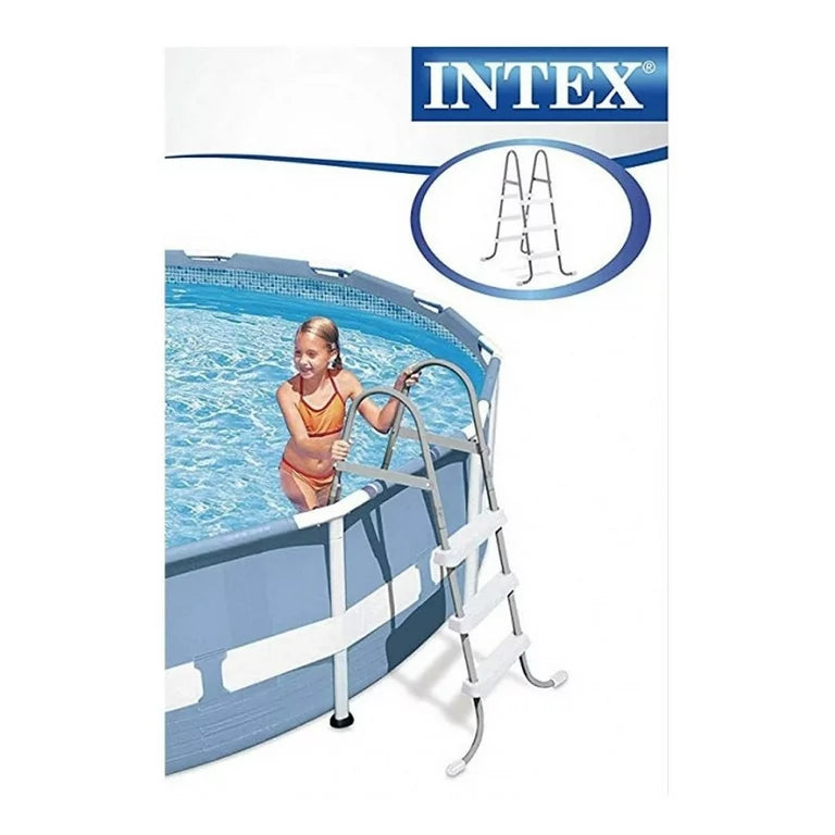 Escalera para Piscina INTEX Pool Ladder 1.07m