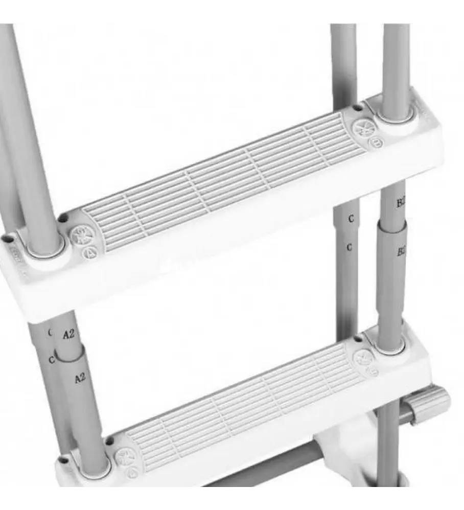 Escalera para Piscina INTEX Pool Ladder 1.32m