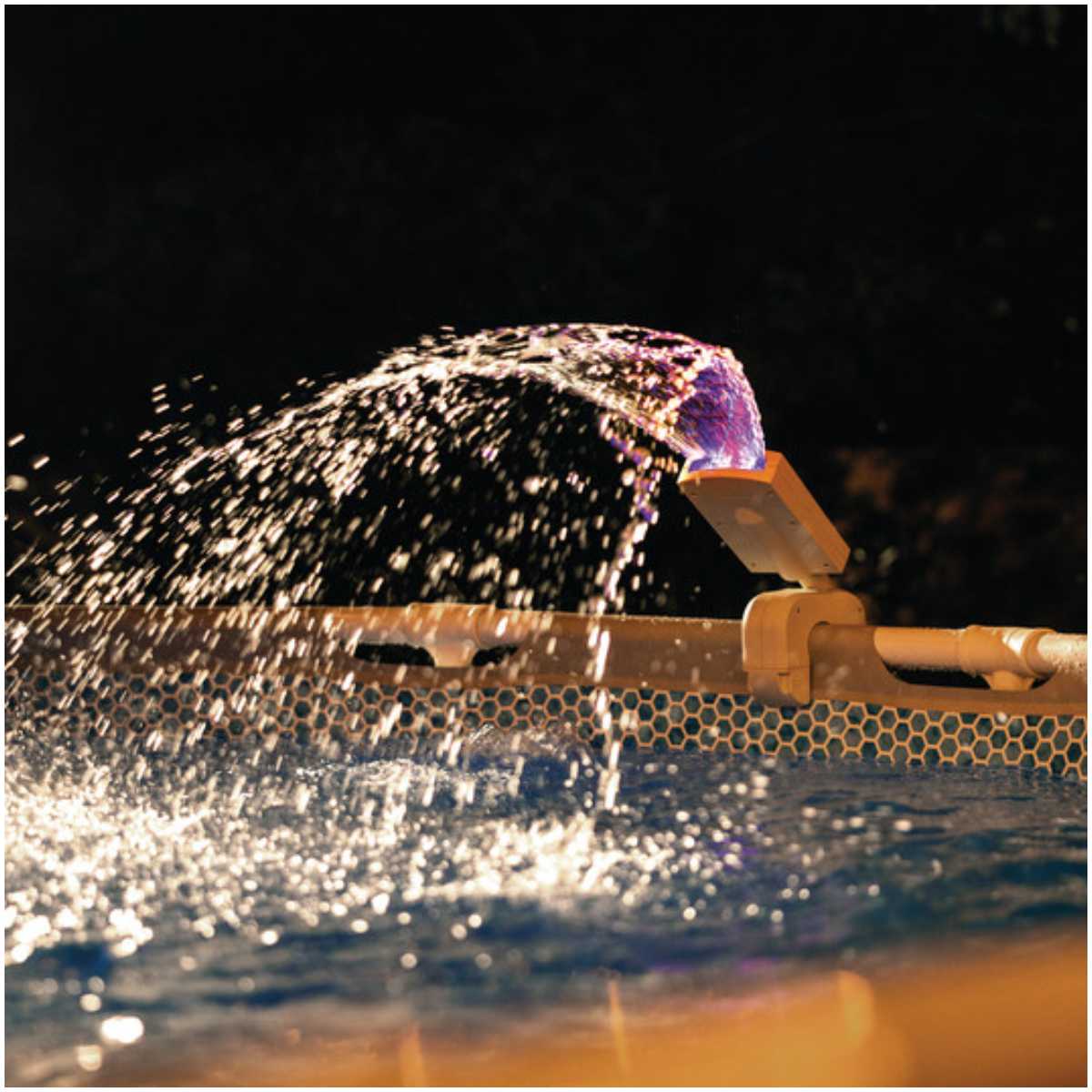 Rociador Led Multi-color para Piscina Estructural INTEX