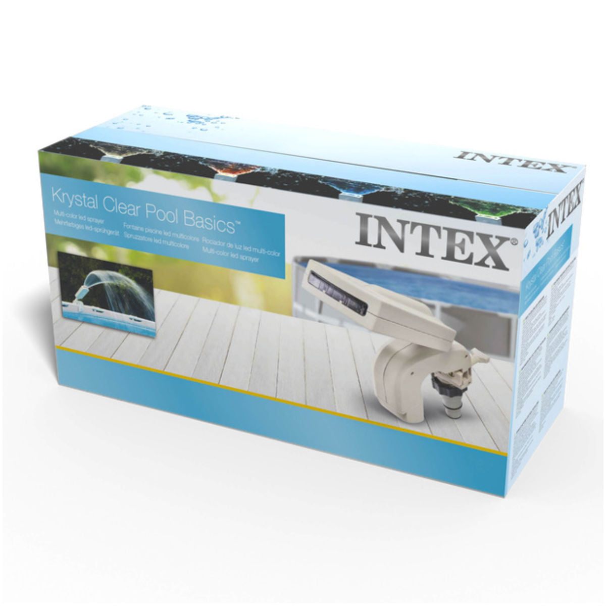 Rociador Led Multi-color para Piscina Estructural INTEX