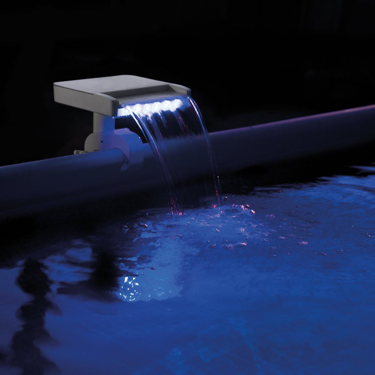 Cascada Led Multi-color para Piscina Estructural INTEX