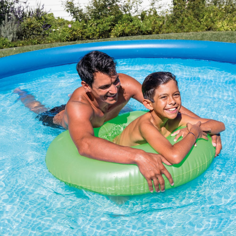 Piscina Inflable INTEX Easy Set 457 x 107 cm, 12.430L, con Bomba de Filtro